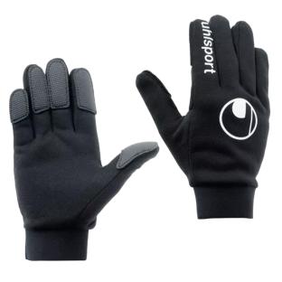 Gants Noirs Garçon UHLSPORT 100096701 pas cher
