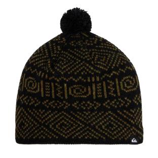 Bonnet Noir/Marron Homme Quiksilver Light Up vue 0