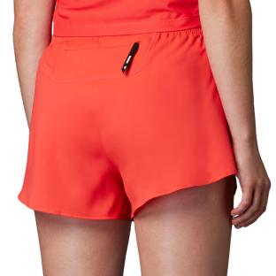 Short de running Rouge Femme Adidas Otr Ar Short vue 0