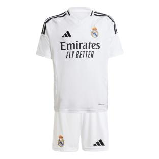 Real Madrid Mini Kit Blanc Enfant Domicile Adidas 24/25 vue 0