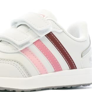 Baskets Blanches Fille Adidas Vs Switch 3 vue 7