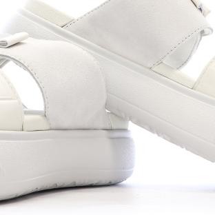 Claquettes Beiges Femme Puma Suede vue 7