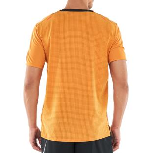 T-shirt Orange Homme Nike Rise vue 2