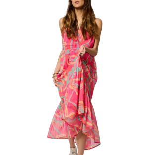 Robe Longues Rose Femme Kaporal Vadez pas cher