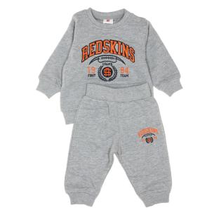 Ensemble de survêtement Gris Garçon Redskins SET3300 pas cher