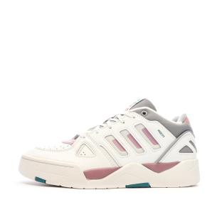 Baskets Blanches Homme Adidas Midcity pas cher