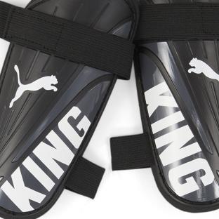 Protèges-Tibias Noir Homme Puma King Strap vue 0