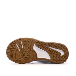 Baskets Blanches Fille Nike Omni Multi-court vue 5