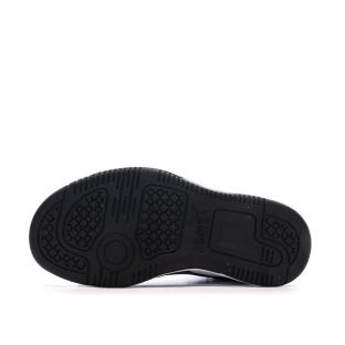 Weiß/schwarze Puma Rebound Sneaker für Jungen Ansicht 0