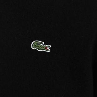 Pull Noir Homme Lacoste AH3447 vue 2