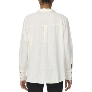 Chemise Blanche Femme JDY Linen vue 0