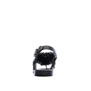 Replay Nairobi Thong – Schwarze Damensandalen Ansicht 0