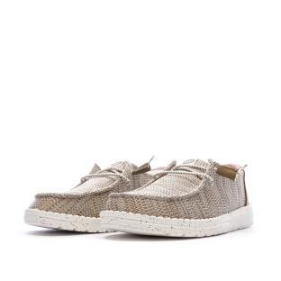 Chaussures Marron Mixte Hey Dude Walnut vue 0