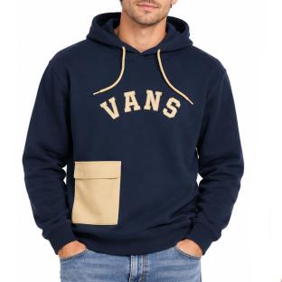 Sweat Marine Homme Vans Prep Hoodie vue 0