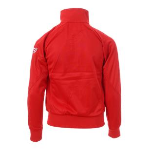 Veste Rouge Enfant Hungaria Training PremiumHRD vue 2