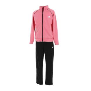 Survêtement Noir/Rose Fille Adidas HB6500 pas cher