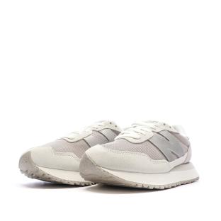 Zapatillas beige para mujer New Balance 237 ver 0