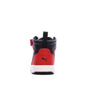 Baskets Rouges/Noires/Blanches Garçon Puma vue 0