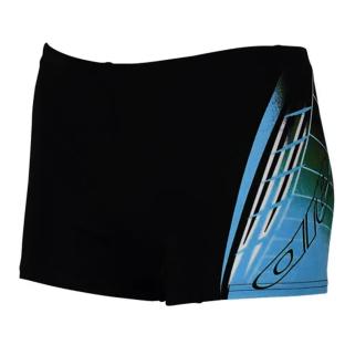 Maillot de bain Noir/Turquoise Garçon Arena Aventura pas cher