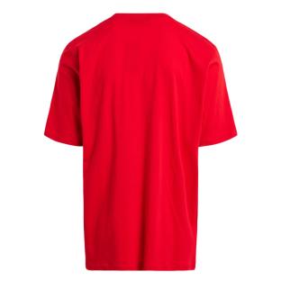 T-shirt Rouge Homme Fila Trellis vue 2