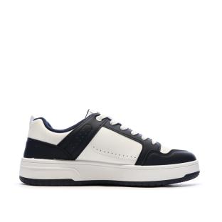 Baskets Blanc/Marine Homme Ellesse SANDY vue 0