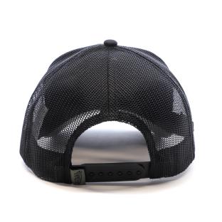 Casquette Kaki/Noir Homme Von Dutch Print vue 3