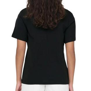 T-shirt Noir Femme JDY Pisa vue 0