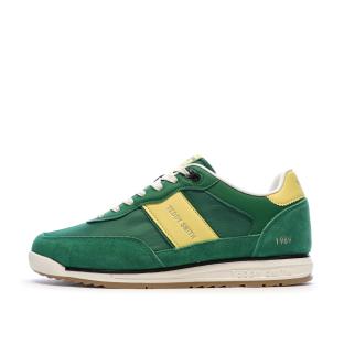 Baskets Verte/Jaune Homme Teddy Smith 120506 vue 0