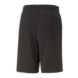 Short Noir Garçon Puma Ess+ Lab vue 2