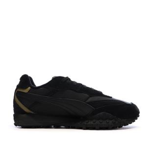 Baskets Noires Homme Puma Blktop vue 2