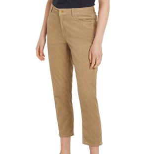 Jean Beige Femme Tommy Hilfiger Corduroy pas cher