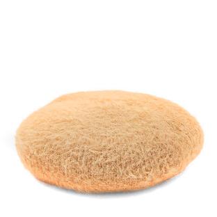 Béret Beige Femme Vero Moda Plume pas cher