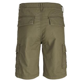 Short Kaki Garçon Jack & Jones Cargo 12274580 vue 2