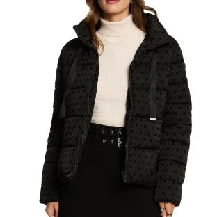 Doudoune Courte Noir Femme Morgan GABEL pas cher