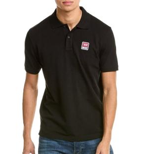 Polo Noir Homme Diesel T-Smith vue 0