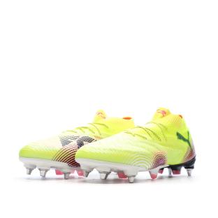 Chaussures de Foot Jaunes Homme Puma Future 8 Ultimate MxSG vue 0