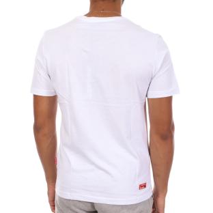 T-shirt Blanc/Orange Femme Supreme Grip Lidia vue 0
