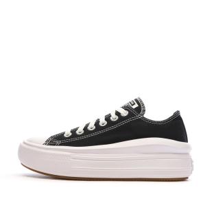 Baskets Noires Femme Converse All Star Move Platform pas cher