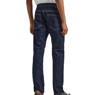Jean Regular Bleu Foncé Homme Pepe jeans Cash vue 2