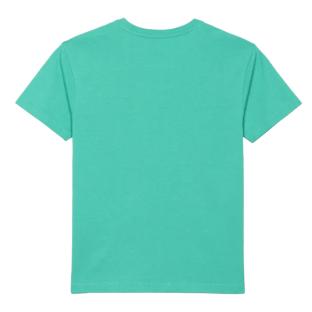 T-shirt Vert Garçon Kaporal OLLIEE25 vue 2