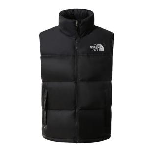 Doudoune Sans Manches Noir Femme The North Face 96 Retro vue 0