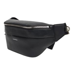 Sac Banane Noir Homme Calvin Klein Jeans Raised vue 2