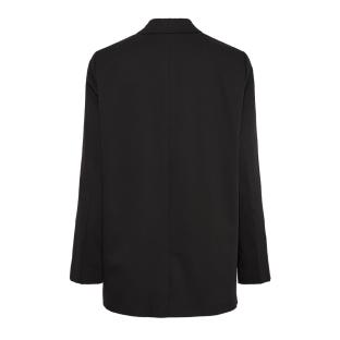 Blazer Noir Femme Pieces Thelma vue 2