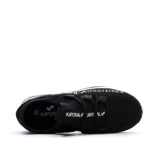 Baskets Noir/Blanc Homme Kaporal Dofino vue 0