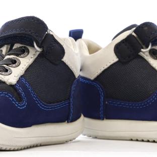 Baskets Hautes Marine Garçon Kickers Bottillon vue 7