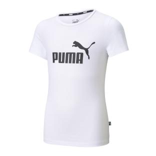 T-Shirt Blanc Garçon Puma Teamfinal vue 0