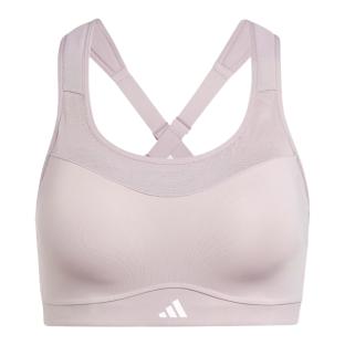 Brassière de training Mauve Femme Adidas TLRD Impact vue 0