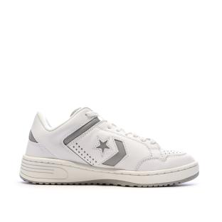 Baskets Blanc/Gris Homme Converse Weapon vue 2