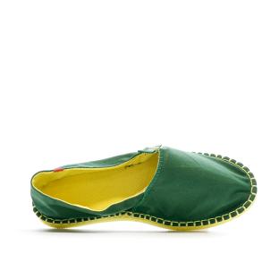 Espadrilles Verte/Jaune Mixte Havaianas Amazonia vue 4