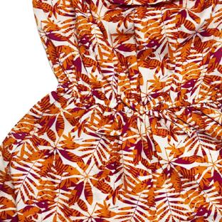 Combishort Orange/Rose Fille Name it Finaya vue 0